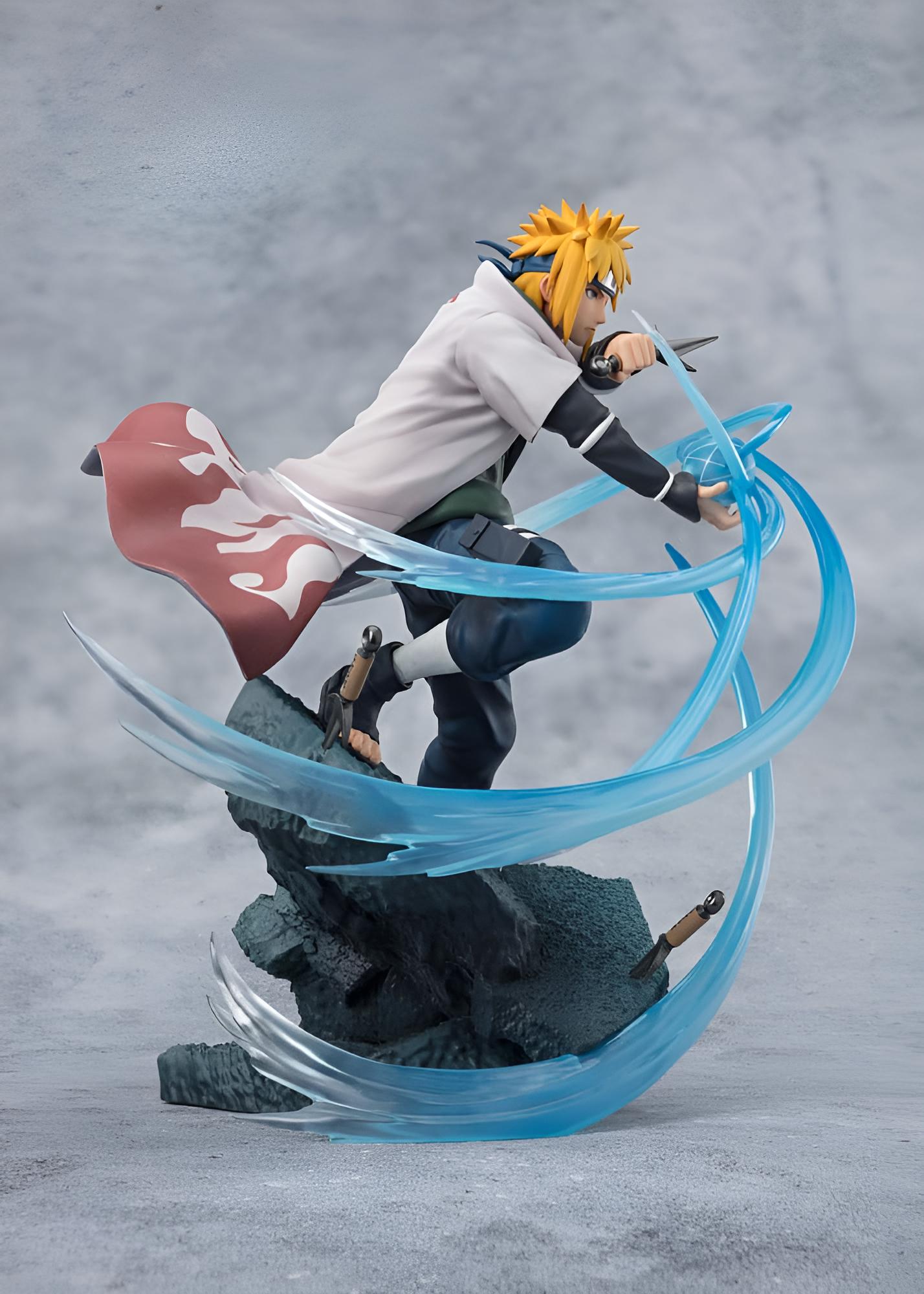 Naruto Shippuden: Minato Namikaze (Rasengan) FiguartsZERO Extra Battle Figur 20cm