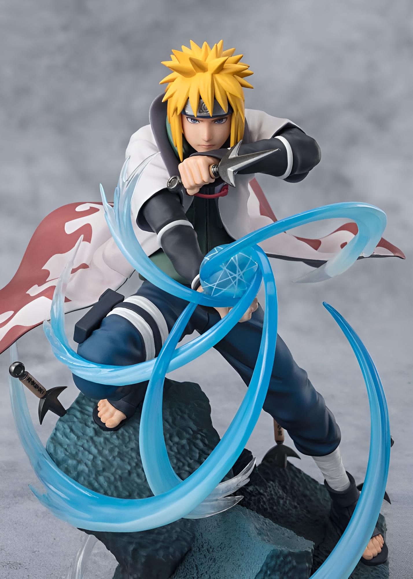 Naruto Shippuden: Minato Namikaze (Rasengan) FiguartsZERO Extra Battle Figur 20cm