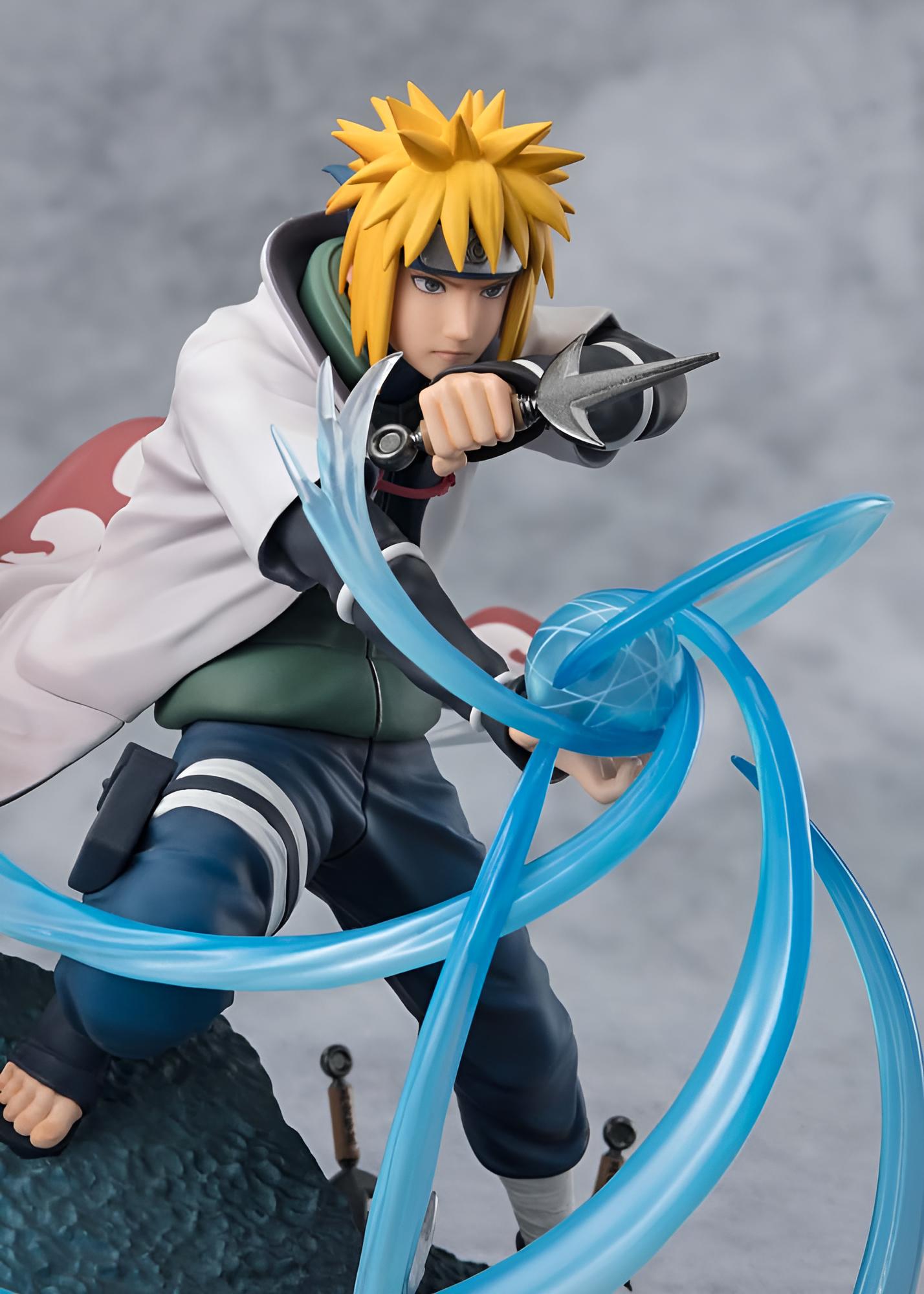 Naruto Shippuden: Minato Namikaze (Rasengan) FiguartsZERO Extra Battle Figur 20cm