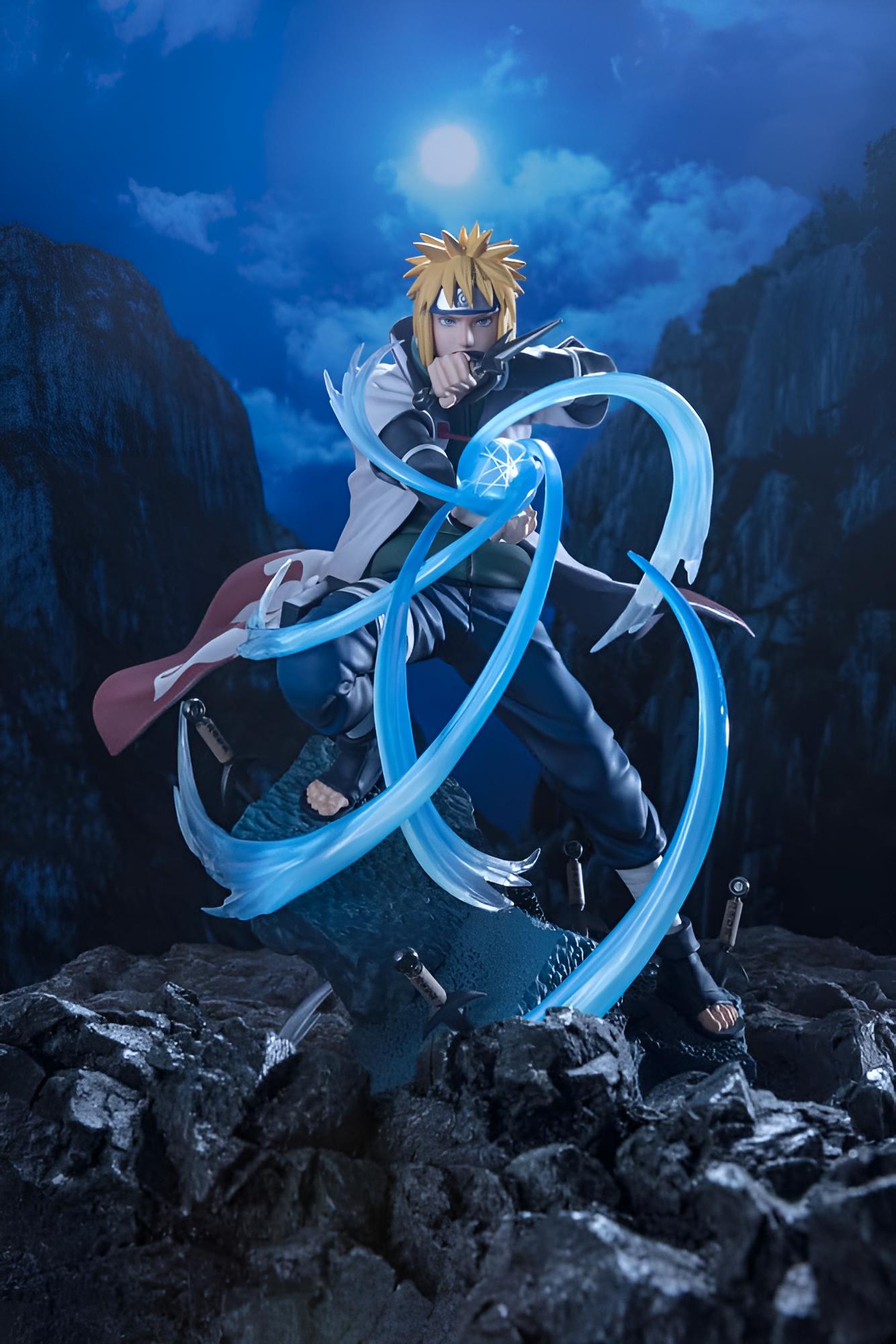 Naruto Shippuden: Minato Namikaze (Rasengan) FiguartsZERO Extra Battle Figur 20cm