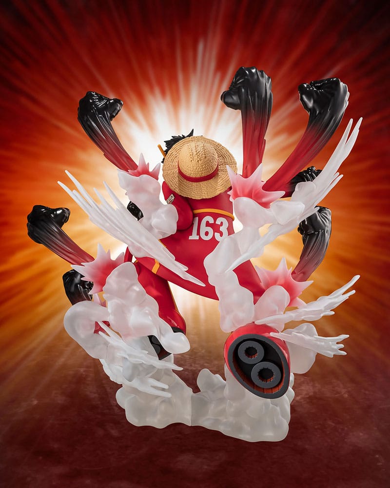 One Piece: Monkey D. Luffy - Gum Gum Hawk Gatling - Figuarts ZERO Extra Battle Figur 19 cm