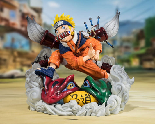 Naruto: Naruto Uzumaki FiguartsZERO 72 Series Figur 20 cm (Pre Order)