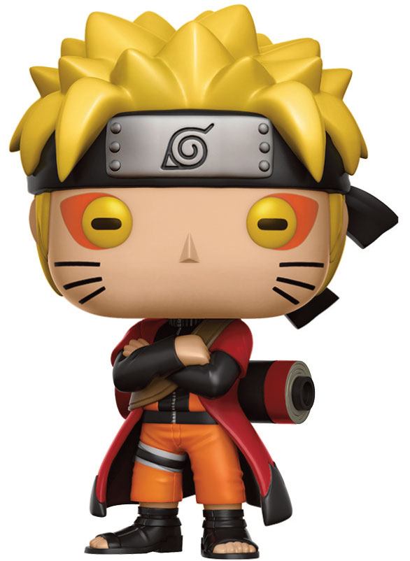 Naruto Shippuden POP! Naruto (Sage Mode) Figur 9 cm