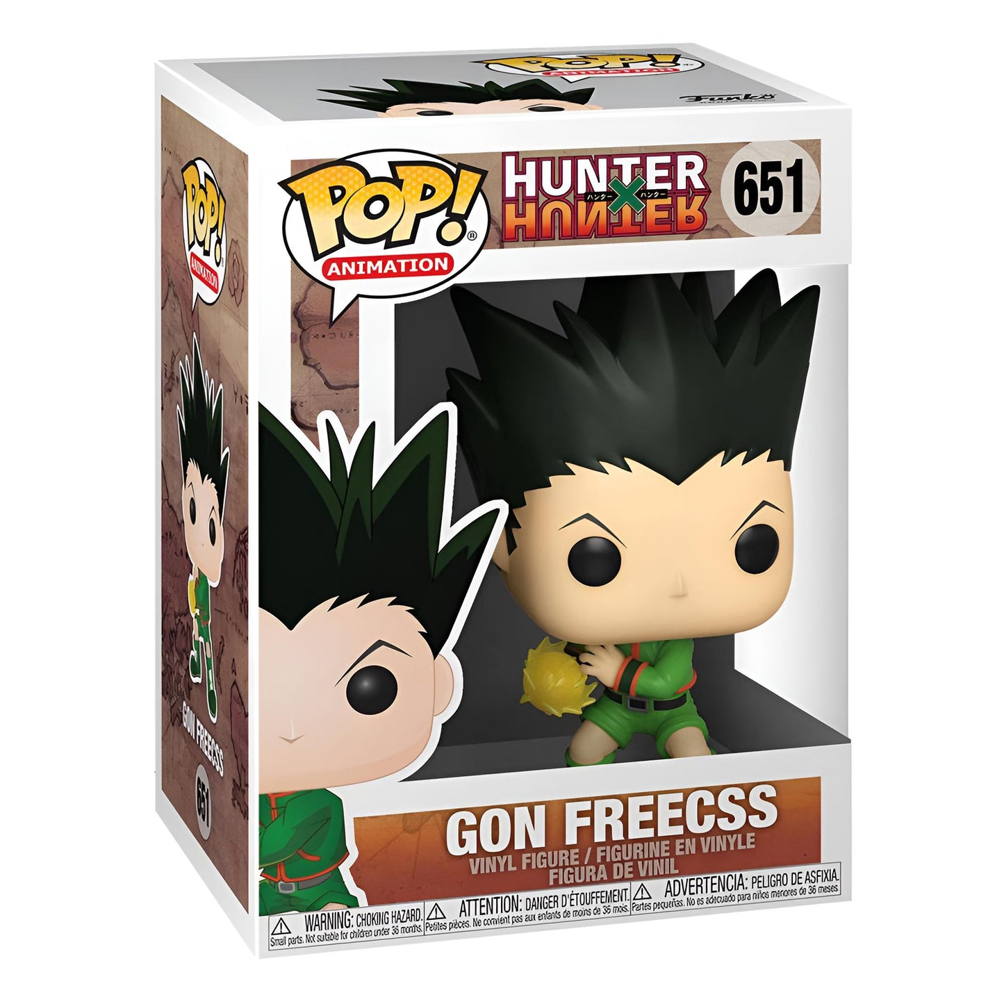 Hunter X Hunter POP! Gon Freecss Figur 9cm