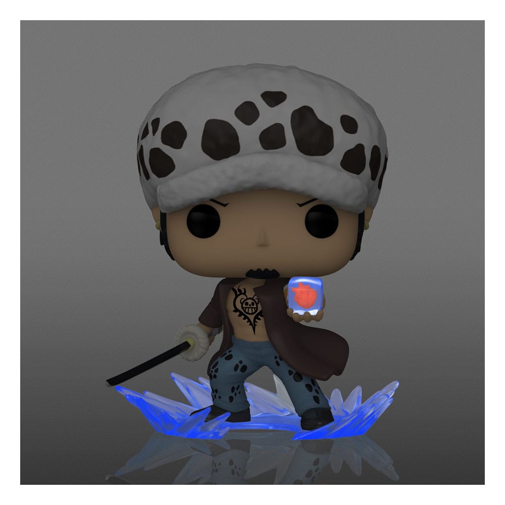 One Piece POP! Trafalgar Law Figur 9cm - Chase Edition