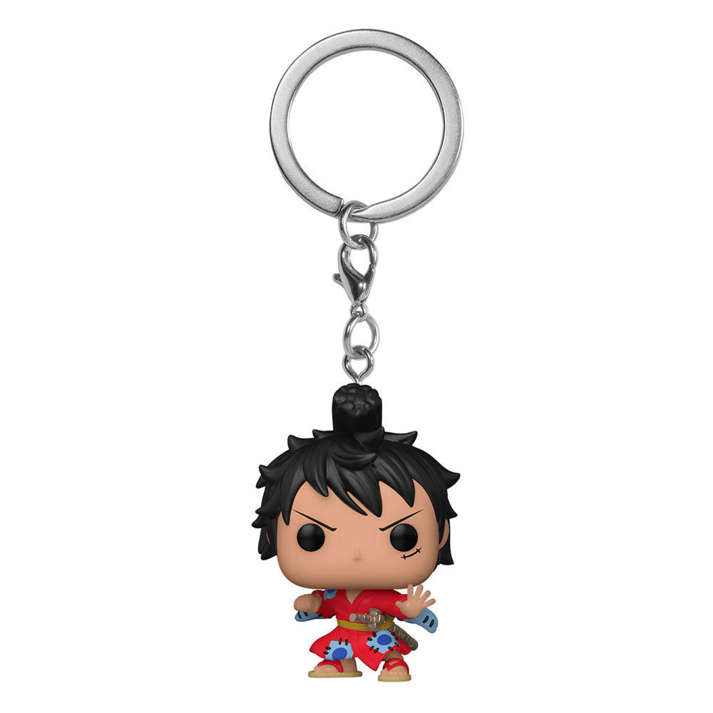 One Piece Pocket POP! Monkey D Luffy im Kimono Schlüsselanhänger 4cm