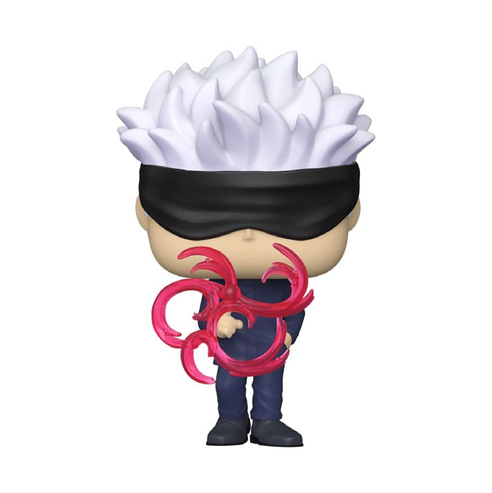 Jujutsu Kaisen POP! Gojo Satoru (RED TECH) Figur 9cm - Special Edition
