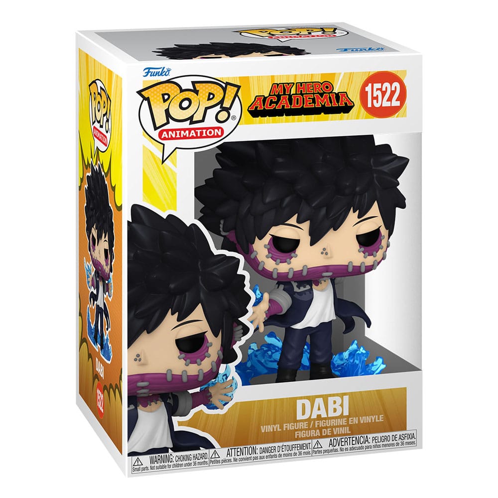 My Hero Academia POP! Dabi(Flames) Figur 9cm