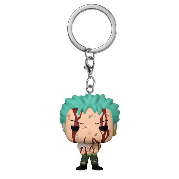 One Piece POP! Roronoa Zoro ''Nothing Happened'' Schlüsselanhänger 4cm