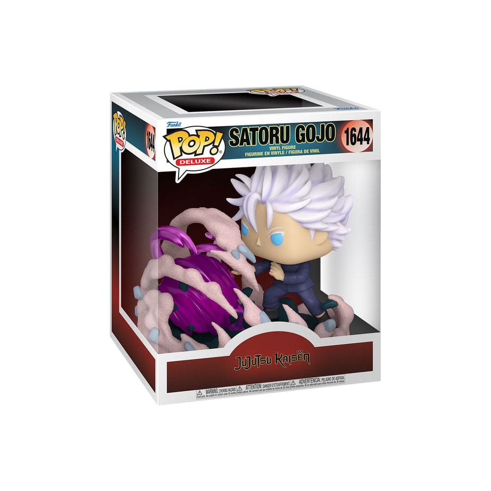 Jujutsu Kaisen POP! Deluxe Gojo Satoru (HT:Purple) Figur 9cm