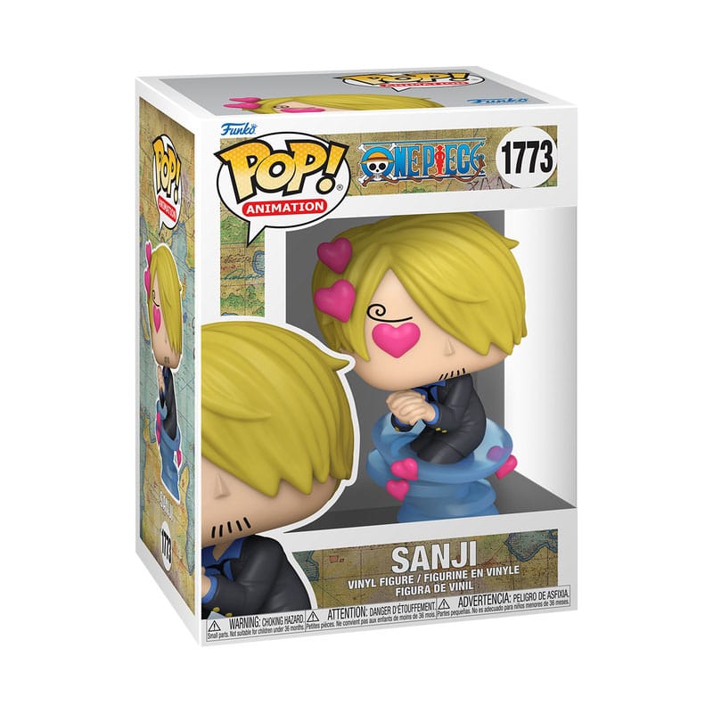 One Piece POP! Sanji (Refresh) Figur 9cm