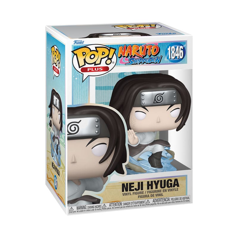 Naruto Shippuden POP! Neji Figur 9 cm