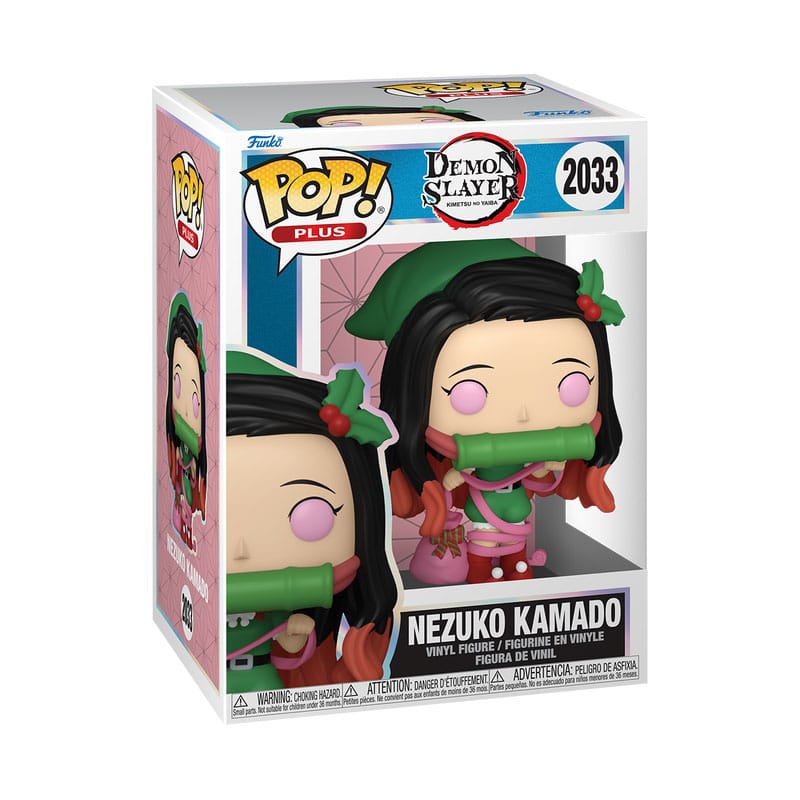 Demon Slayer POP! Plus Nezuko (Holi) Figur 9 cm