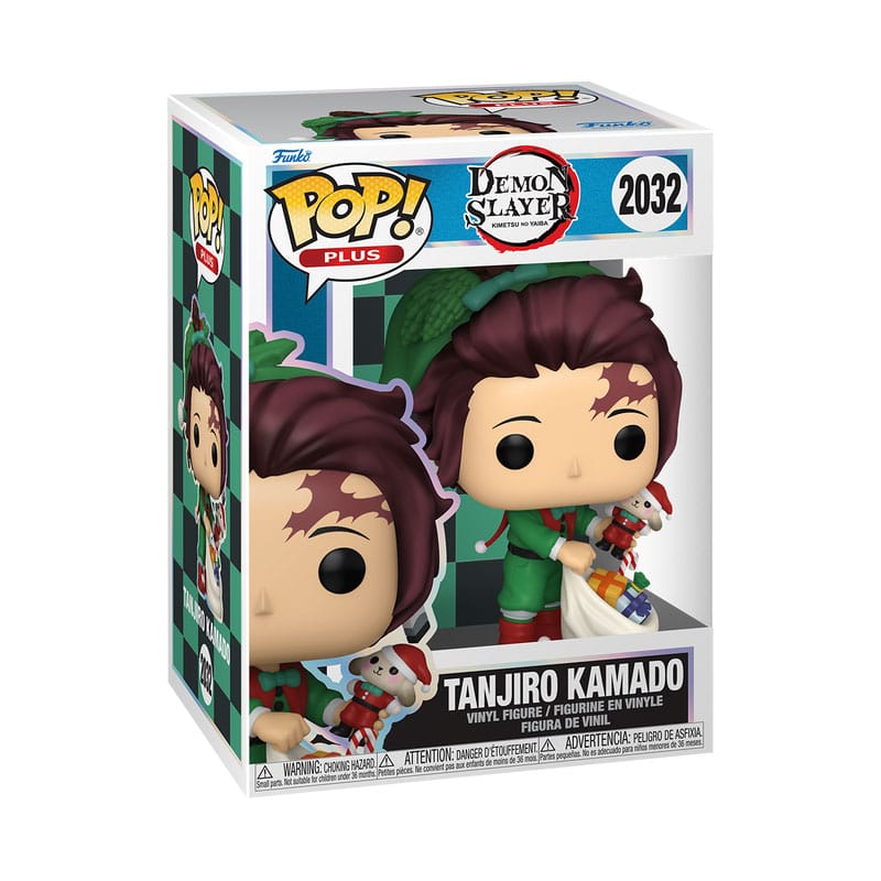 Demon Slayer POP! Plus Tanjiro (Holi) Figur 9 cm