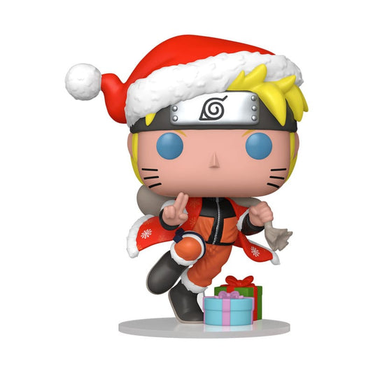 Naruto Shippuden POP! Plus Naruto Uzumaki (Holi) Figur 9 cm