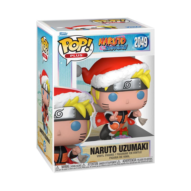 Naruto Shippuden POP! Plus Naruto Uzumaki (Holi) Figur 9 cm