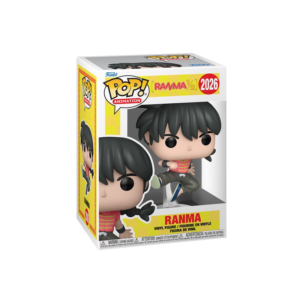 Ranma 1/2 POP! Ranma (boy) Figur 9 cm