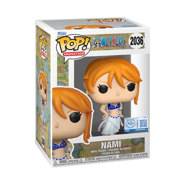 One Piece POP! Nami (Alabasta) Figur 9 cm - Special Edition
