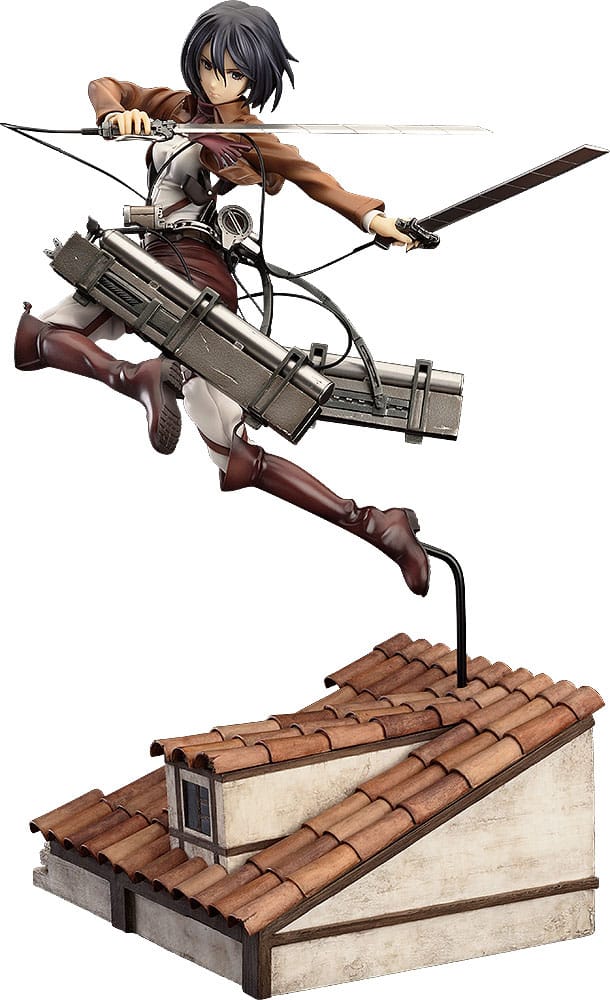 Attack On Titan: Mikasa Ackermann DX Ver. (re-run) Figur 17cm