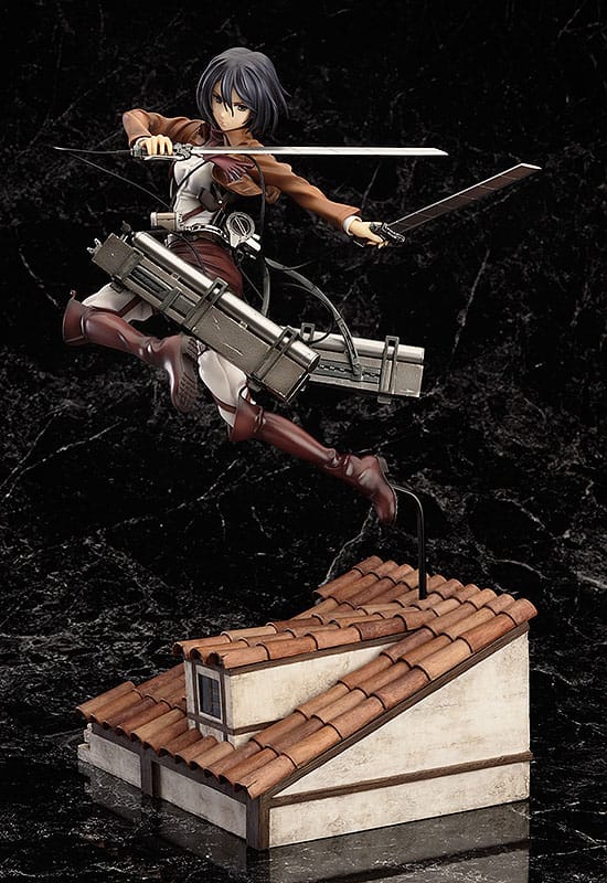 Attack On Titan: Mikasa Ackermann DX Ver. (re-run) Figur 17cm