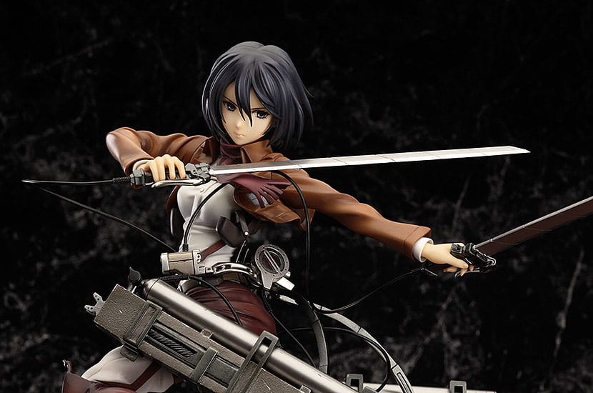 Attack On Titan: Mikasa Ackermann DX Ver. (re-run) Figur 17cm