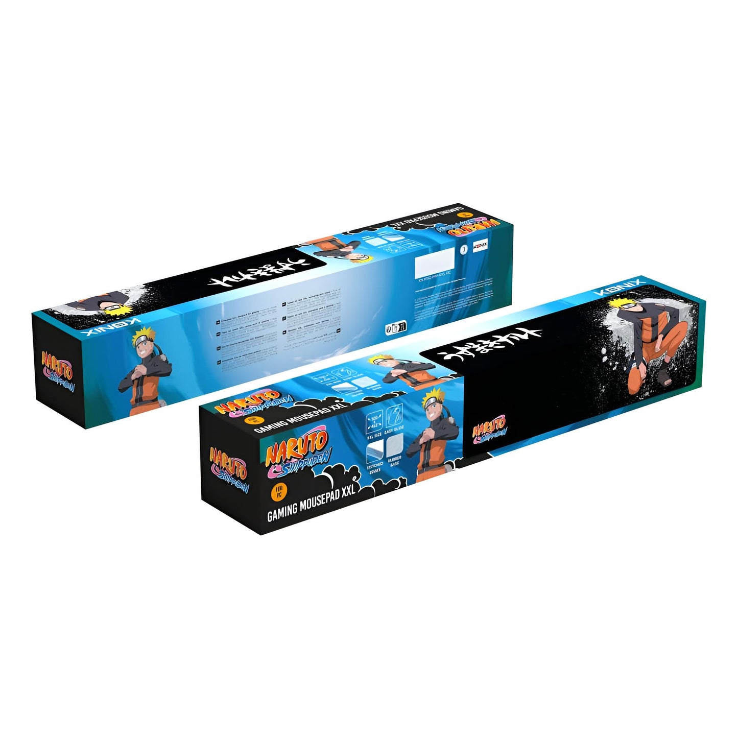 Naruto Shippuden: XXL Mousepad Black