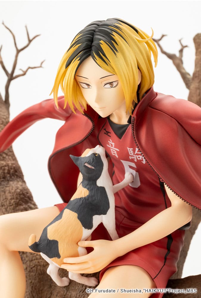 Haikyuu!!: Kenma Kozume Figur 21cm