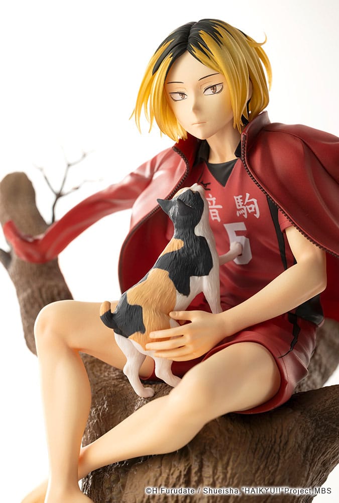 Haikyuu!!: Kenma Kozume Figur 21cm