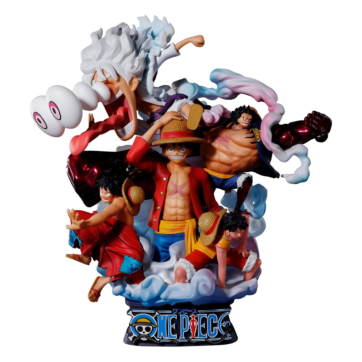 One Piece: Monkey D Luffy - Petitrama Logbox Re Birth Special Vol. 02 Figur 15cm