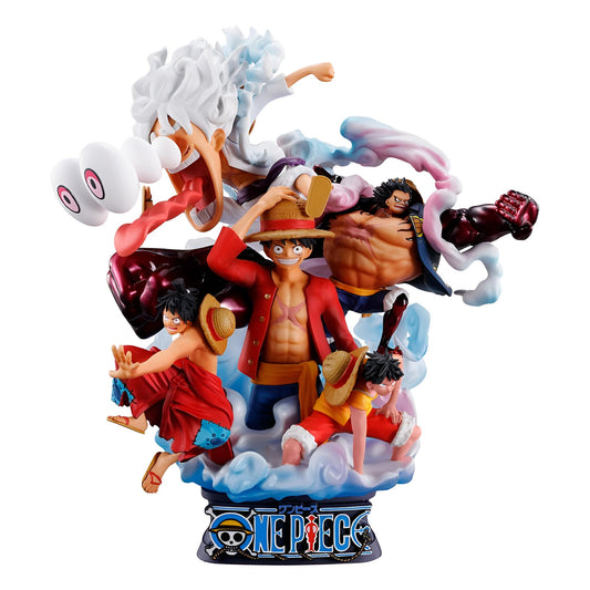 One Piece: Monkey D Luffy - Petitrama Logbox Re Birth Special Vol. 02 Figur 15cm