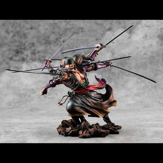 One Piece: Roronoa Zoro - Ver. Demon Spirit Kyuutouryuu Asura - Excellent Model P.O.P SA-Maximum Figur 17 cm