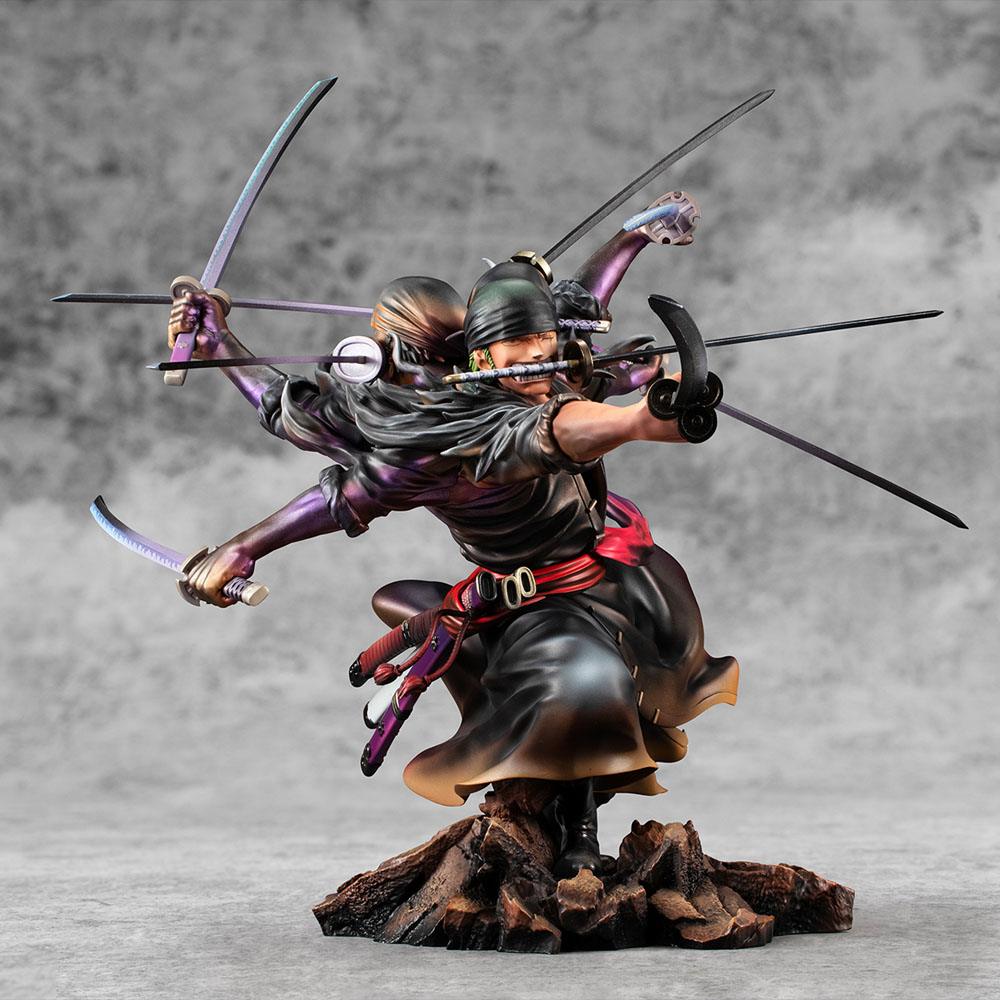 One Piece: Roronoa Zoro - Ver. Demon Spirit Kyuutouryuu Asura - Excellent Model P.O.P SA-Maximum Figur 17 cm