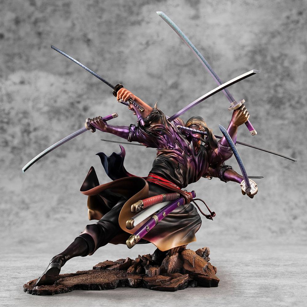 One Piece: Roronoa Zoro - Ver. Demon Spirit Kyuutouryuu Asura - Excellent Model P.O.P SA-Maximum Figur 17 cm