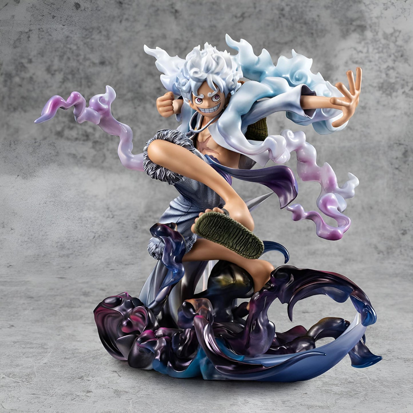 One Piece: Monkey D. Luffy - Gear 5 - Figur 23cm