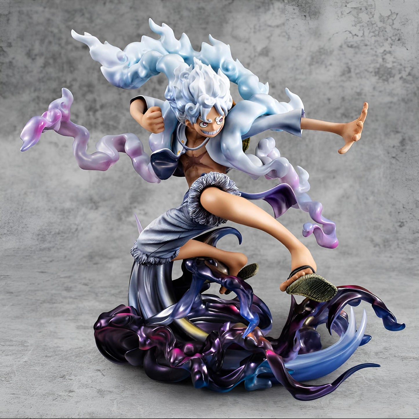One Piece: Monkey D. Luffy - Gear 5 - Figur 23cm