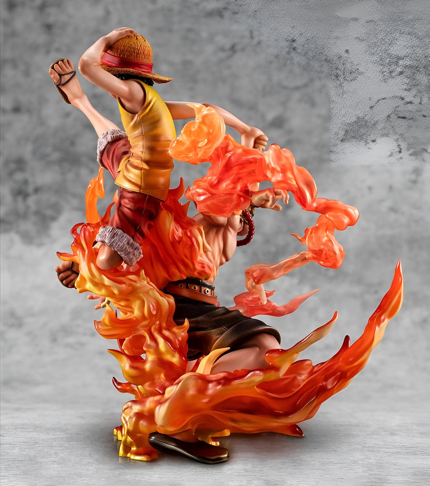 One Piece: Luffy & Ace - Bond between brothers P.O.P NEO-Maximum 20th Limited Figur 25cm