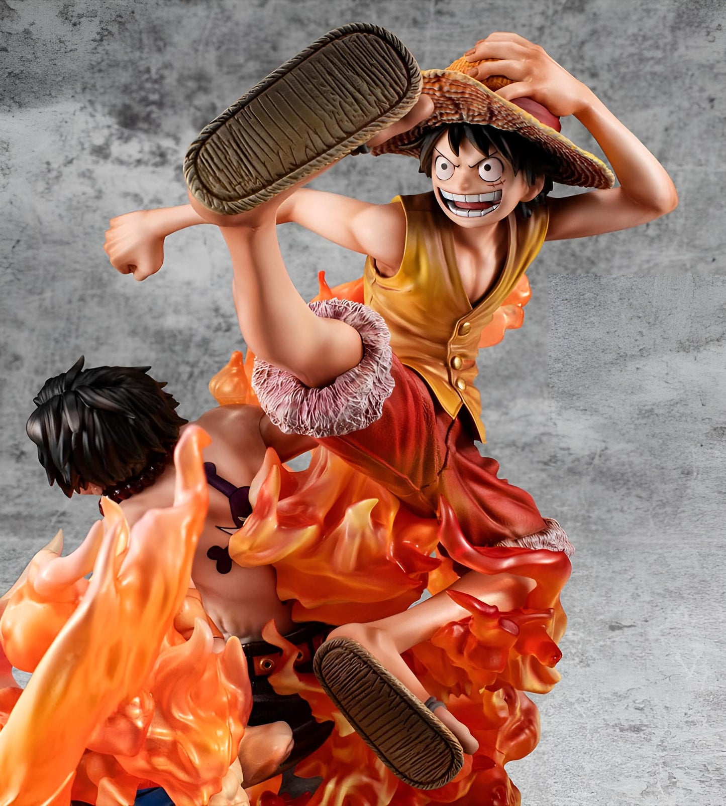One Piece: Luffy & Ace - Bond between brothers P.O.P NEO-Maximum 20th Limited Figur 25cm