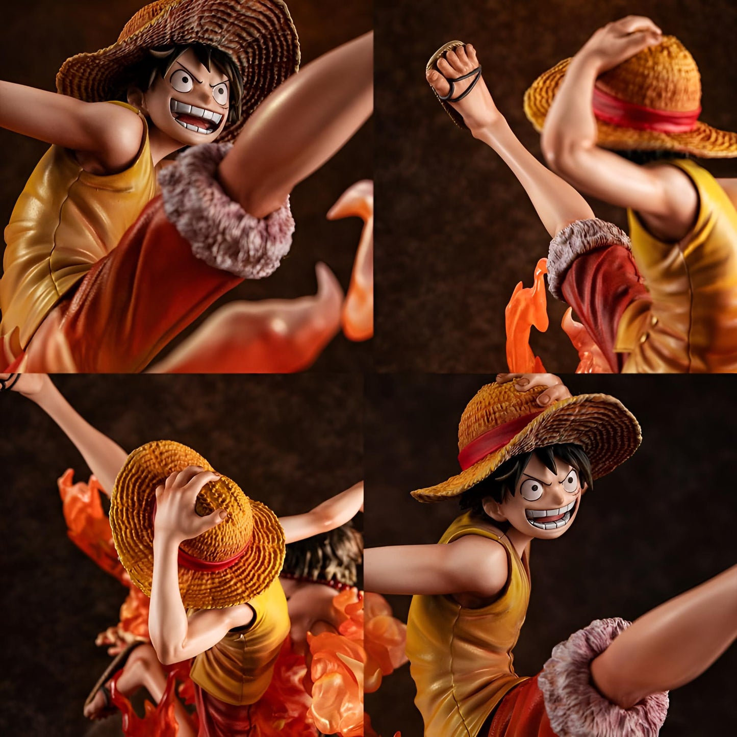 One Piece: Luffy & Ace - Bond between brothers P.O.P NEO-Maximum 20th Limited Figur 25cm