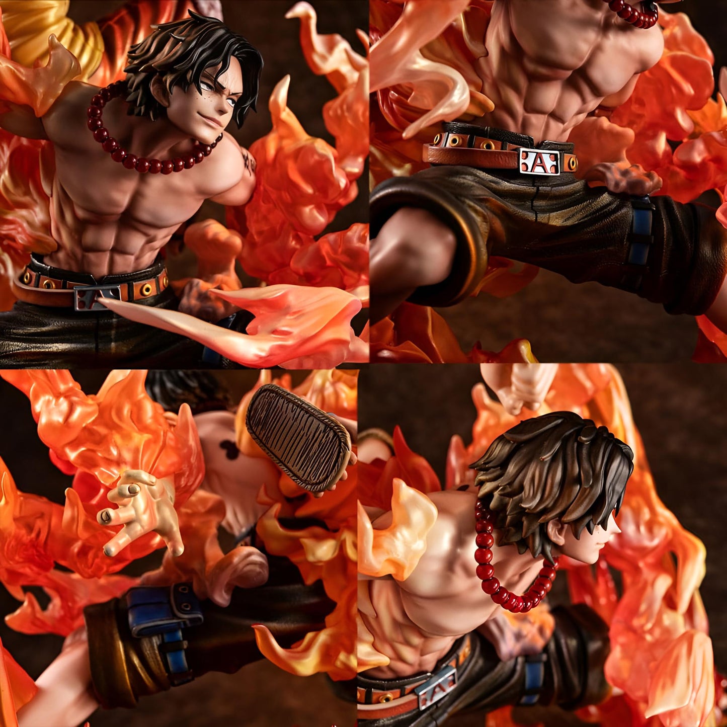 One Piece: Luffy & Ace - Bond between brothers P.O.P NEO-Maximum 20th Limited Figur 25cm