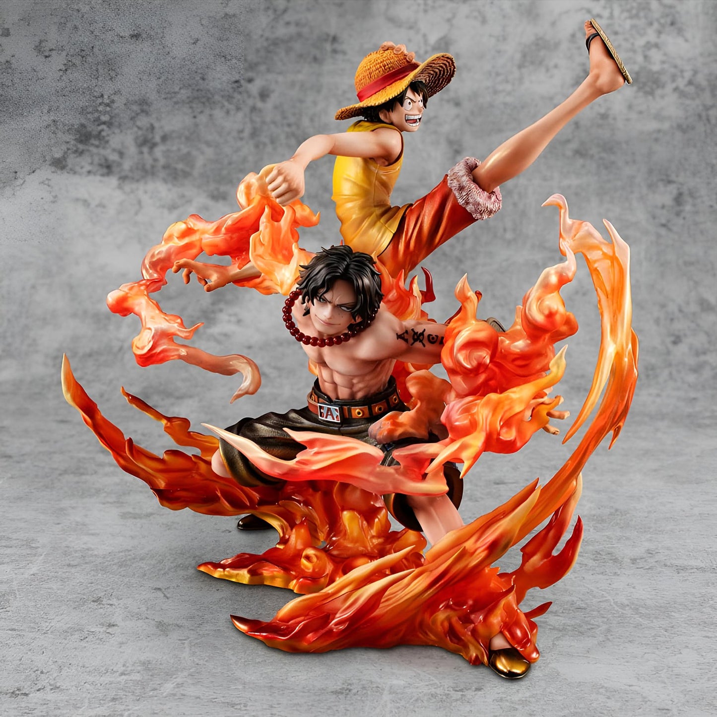 One Piece: Luffy & Ace - Bond between brothers P.O.P NEO-Maximum 20th Limited Figur 25cm