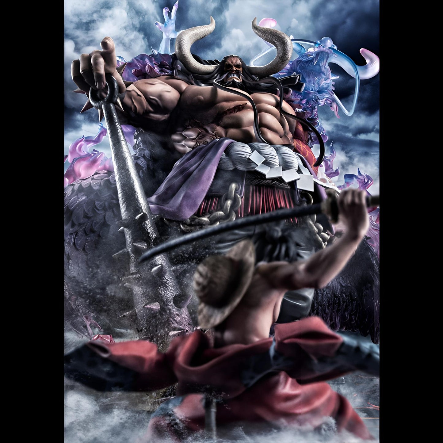 One Piece: Kaido - The Beast - P.O.P WA-MAXIMUM (Super limited reprint) Figur 38 cm