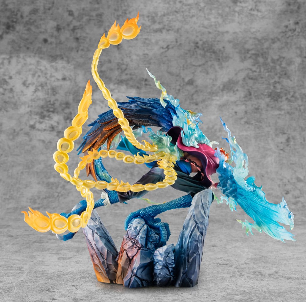 One Piece: Marco - the Phoenix Leader of 1st group of Whitebeard Pirates - P.O.P MAS Maximum Figur 32cm (Pre Order)