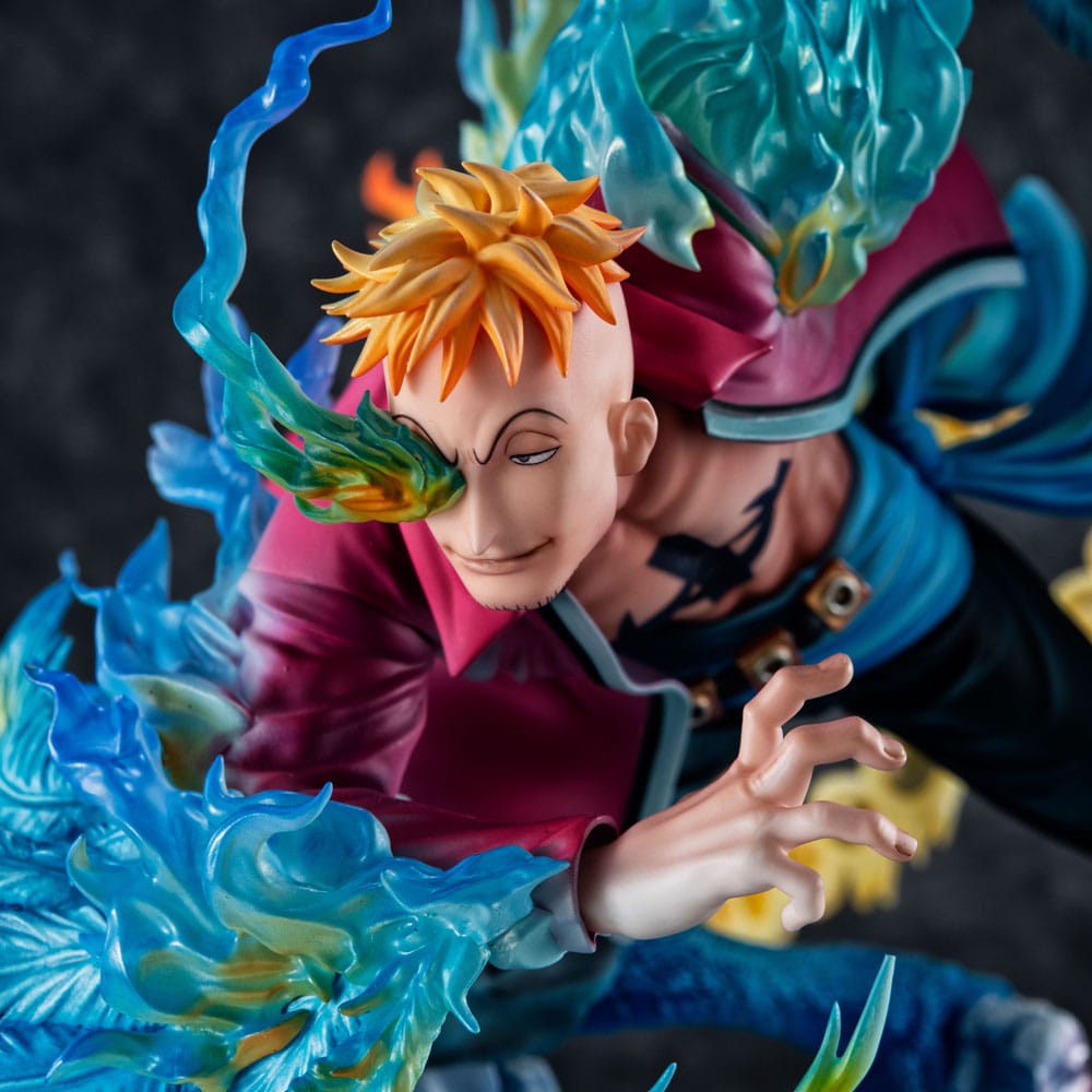 One Piece: Marco - the Phoenix Leader of 1st group of Whitebeard Pirates - P.O.P MAS Maximum Figur 32cm (Pre Order)