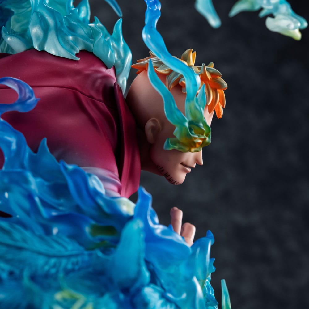One Piece: Marco - the Phoenix Leader of 1st group of Whitebeard Pirates - P.O.P MAS Maximum Figur 32cm (Pre Order)
