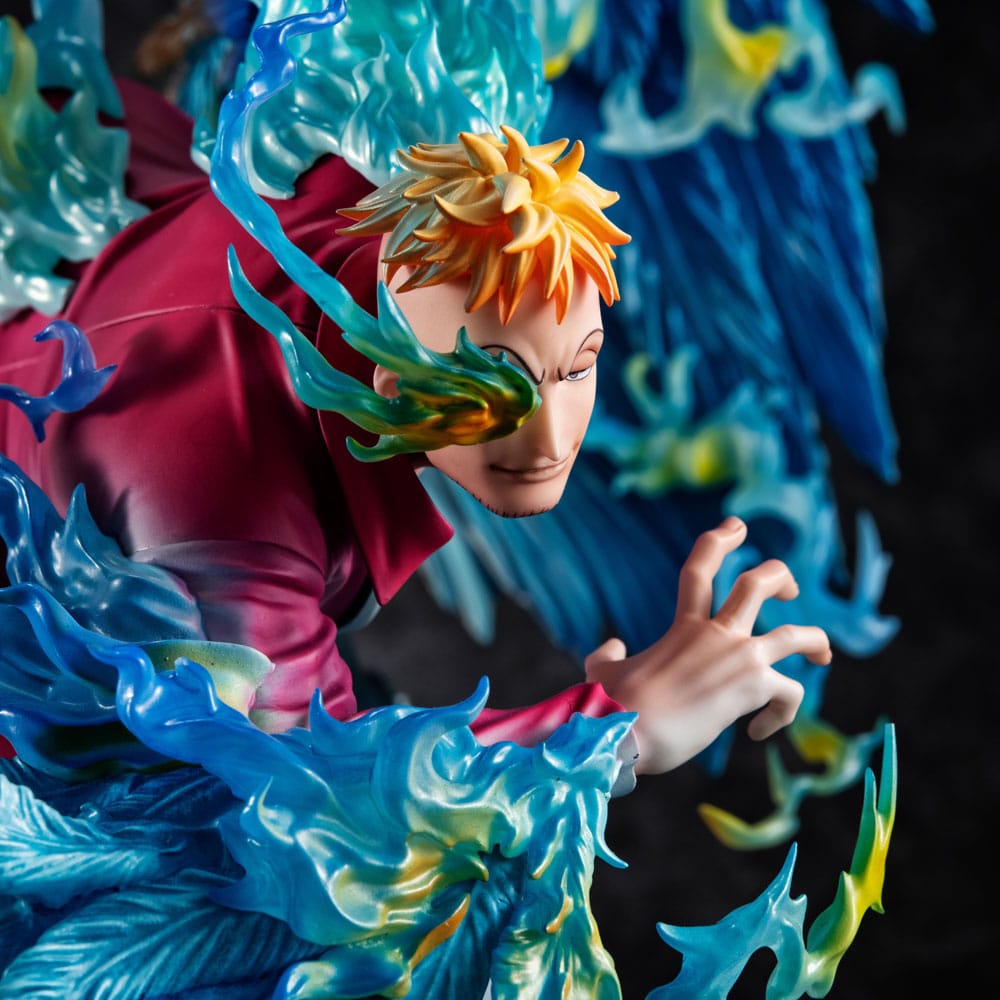 One Piece: Marco - the Phoenix Leader of 1st group of Whitebeard Pirates - P.O.P MAS Maximum Figur 32cm (Pre Order)
