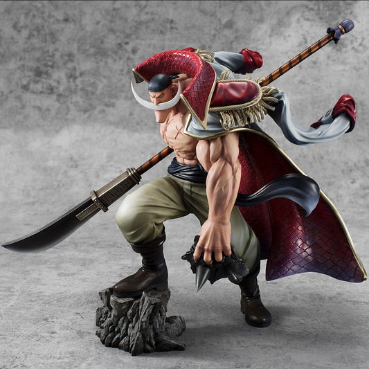 One Piece: Whitebeard - Edward Newgate - P.O.P NEO-Maximum - Super Limited Reprint Ver. Figur 30cm (Pre Order)