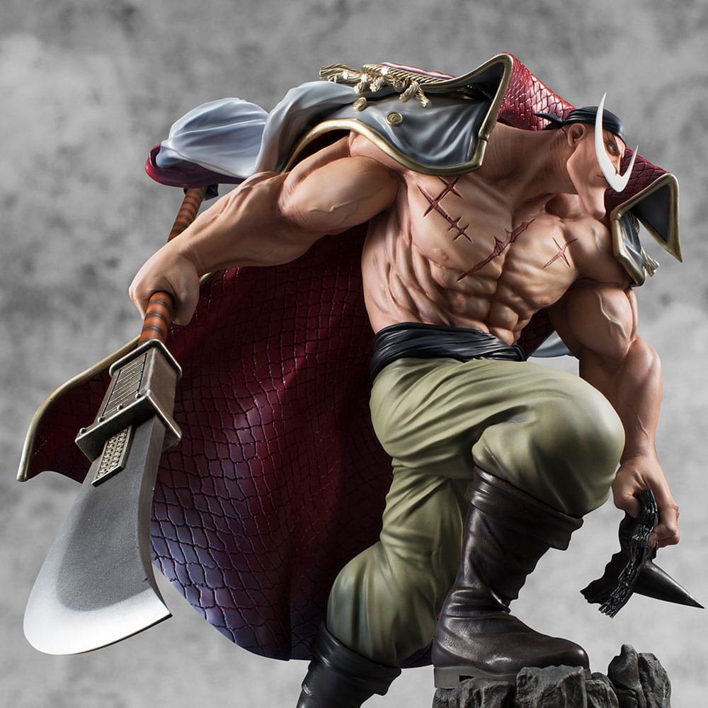 One Piece: Whitebeard - Edward Newgate - P.O.P NEO-Maximum - Super Limited Reprint Ver. Figur 30cm (Pre Order)