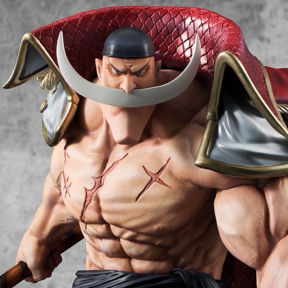 One Piece: Whitebeard - Edward Newgate - P.O.P NEO-Maximum - Super Limited Reprint Ver. Figur 30cm (Pre Order)
