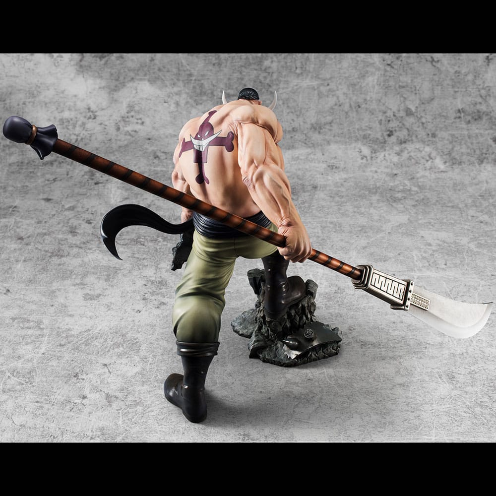 One Piece: Whitebeard - Edward Newgate - P.O.P NEO-Maximum - Super Limited Reprint Ver. Figur 30cm (Pre Order)