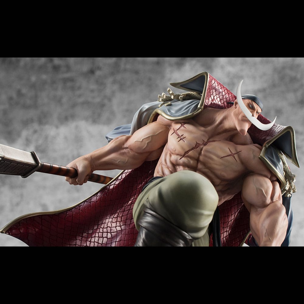 One Piece: Whitebeard - Edward Newgate - P.O.P NEO-Maximum - Super Limited Reprint Ver. Figur 30cm (Pre Order)